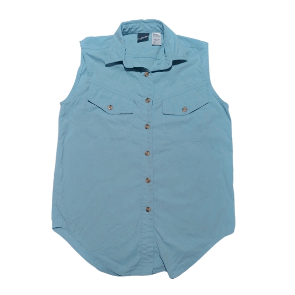 The North Face Women's Sleeveless Camping Outdoor Top, Blue, Size XS - Picture 2 of 8